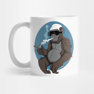 Cool monkey art Mug